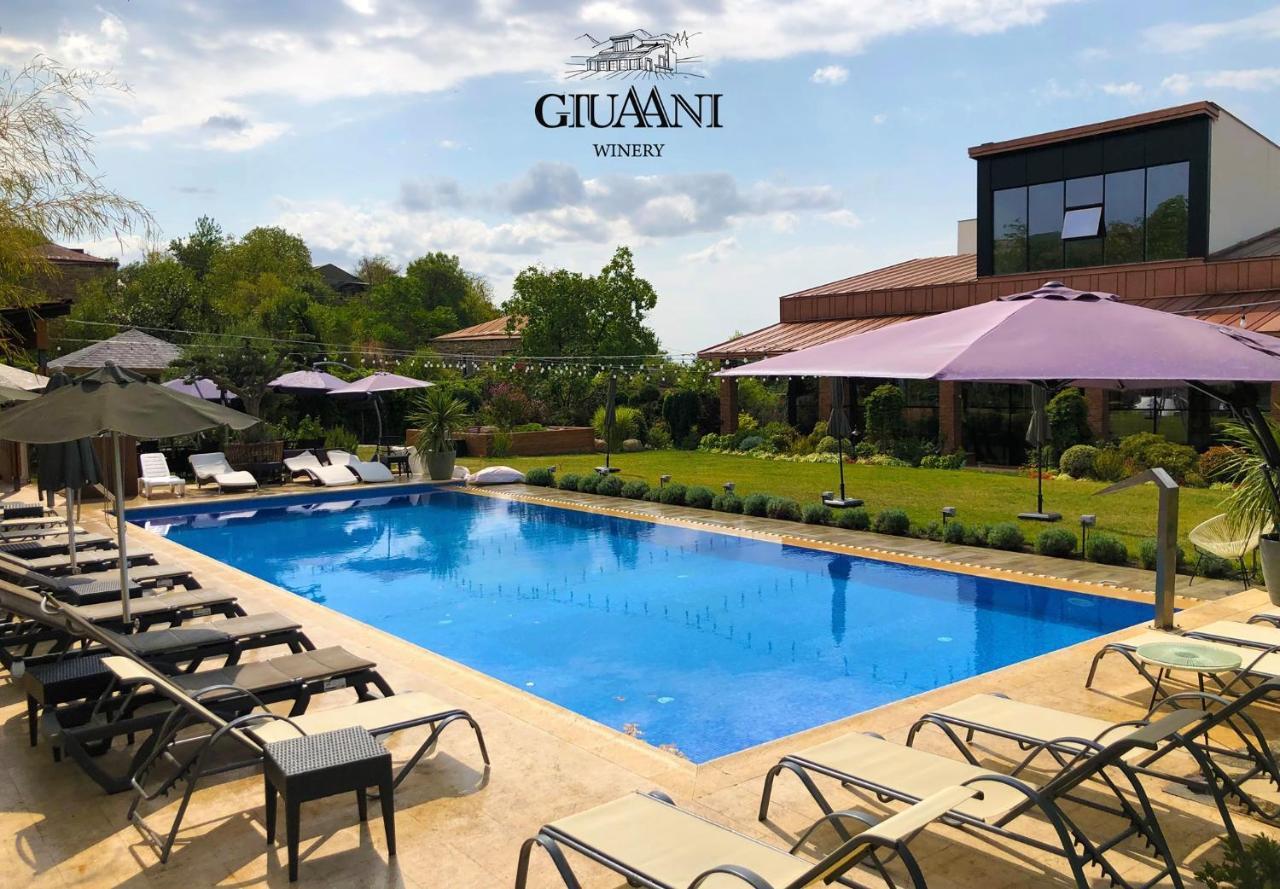 Giuaani Winery Otel Manavi Dış mekan fotoğraf