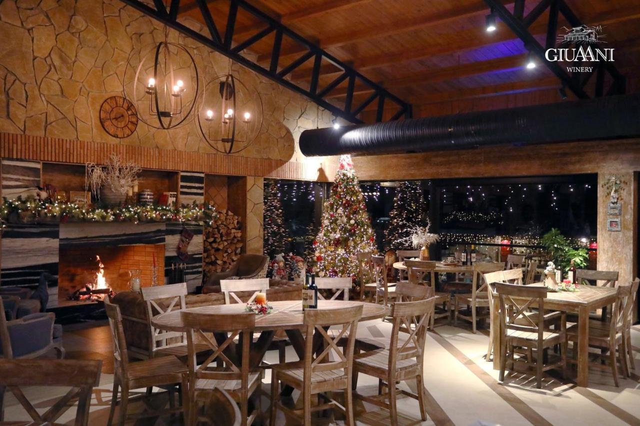 Giuaani Winery Otel Manavi Dış mekan fotoğraf